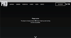 Desktop Screenshot of pkd.com.br